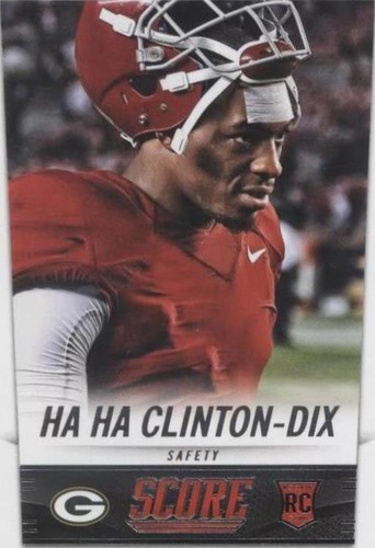 2014 Score Ha Ha Clinton-Dix #371