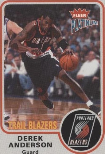 2002-03 Fleer Platinum - Derek Anderson #98