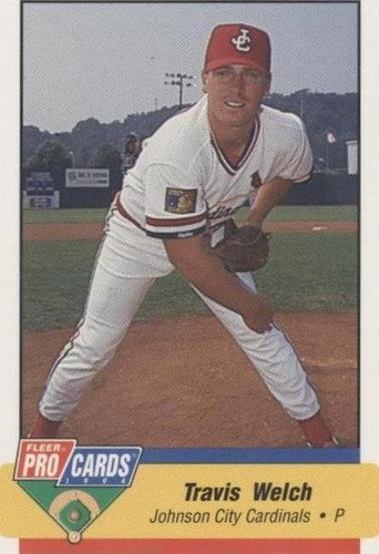 デペルト「ブルーウォーター７番ホール」　リトグラフ　直筆サイン・エディション有り 1994 Wilmington Blue Rocks Fleer/ProCards #295 Travis Dunlap
