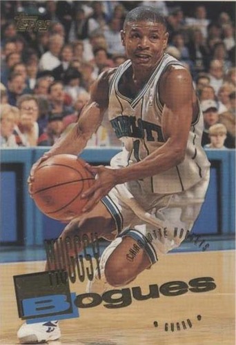 1995-96 Topps - Muggsy Bogues #230