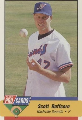 1994 Fleer ProCards AAA All-Star Game - Scott Ruffcorn #AAA-7