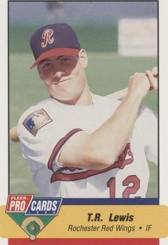 1994 Fleer ProCards Minor League - T.R. Lewis #1004
