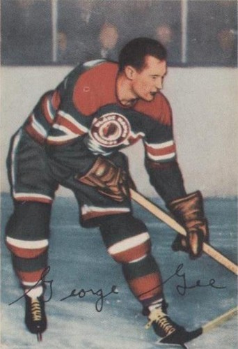 1953-54 Parkhurst - George Gee #83