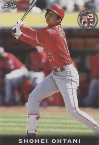 2018 Leaf National Convention - Shohei Ohtani #03 for sale | eBay