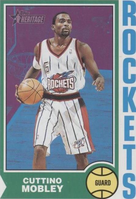 2001-02 Topps Heritage - Cuttino Mobley #130