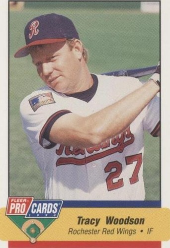 1994 Fleer ProCards Minor League - Tracy Woodson #1007