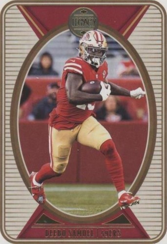 2022 Panini Legacy Deebo Samuel #88