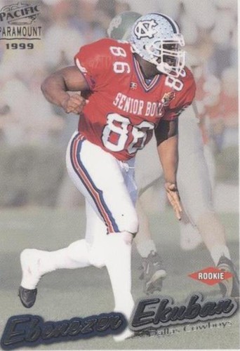 1999 Pacific Paramount Ebenezer Ekuban #67