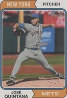 2023 Topps Heritage - Jose Quintana #470