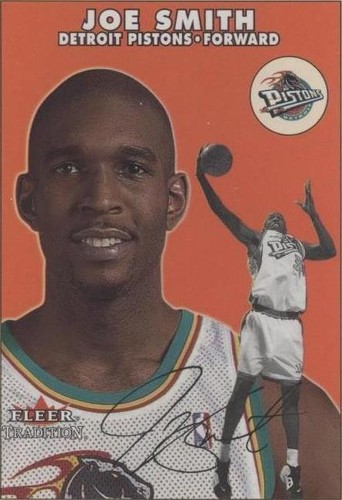 2000-01 Fleer Tradition Glossy - Joe Smith #111