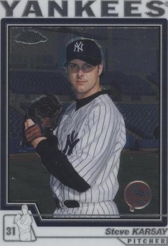 2004 Topps Chrome - Steve Karsay #381
