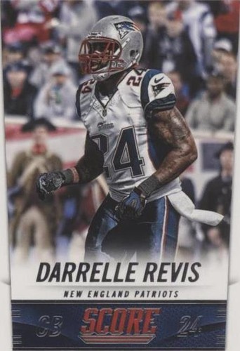 2014 Score Darrelle Revis #133
