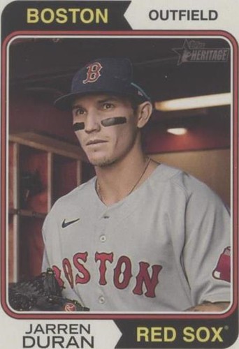 2023 Topps Heritage - Jarren Duran #108