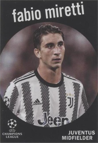2022-23 Topps UEFA Club Competitions Fabio Miretti #59-10