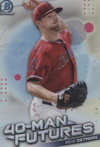 2021 Bowman Chrome - Reid Detmers #FMF-9