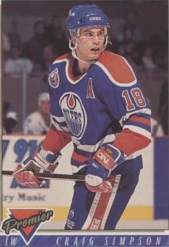 1993-94 O-Pee-Chee Premier - Craig Simpson #231