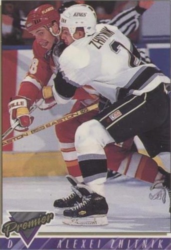 1993-94 O-Pee-Chee Premier - Alexei Zhitnik #2