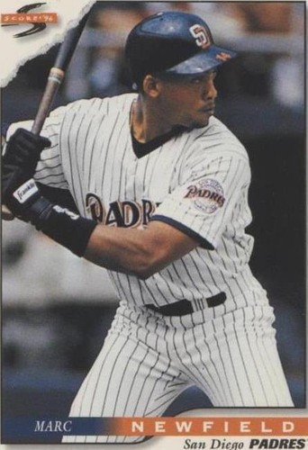 1996 Score - Marc Newfield #349