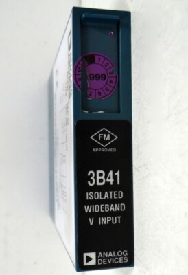 Analog Devices Model: 3B41-03   TYPE: ISO WB V INPUT -used-
