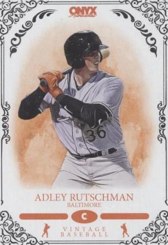 2022 Onyx Vintage - Adley Rutschman #OVAR