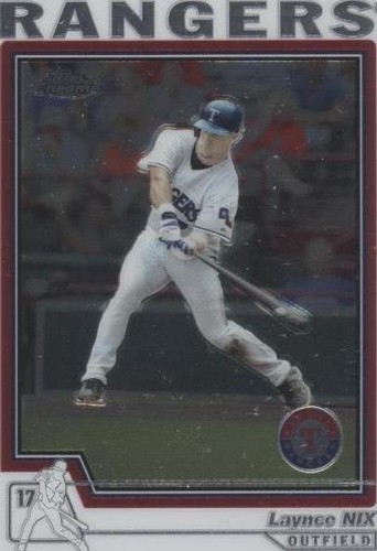 2004 Topps Chrome - Laynce Nix #258