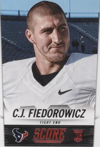 2014 Score C.J. Fiedorowicz #346