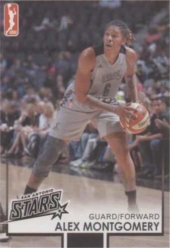 2017 Rittenhouse WNBA - Alex Montgomery #81