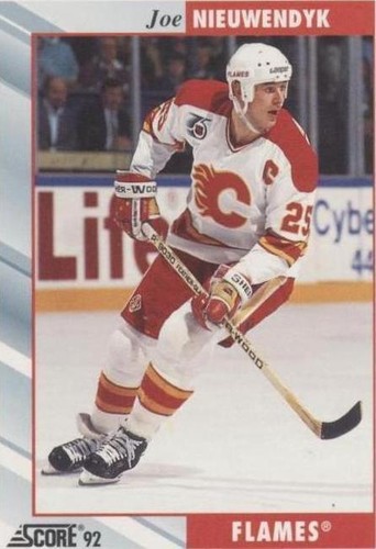 1992-93 Score - Joe Nieuwendyk #193