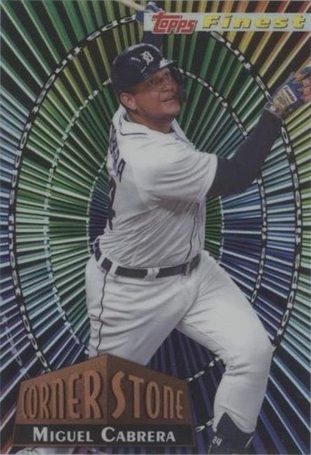 2022 Topps Finest - Miguel Cabrera #94FC-MC