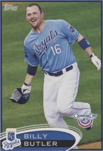 2012 Topps Opening Day - Billy Butler #67