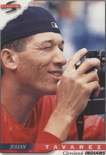 1996 Score - Julian Tavarez #312