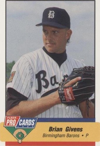 1994 Fleer ProCards Minor League - Brian Givens #616