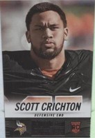 2014 Panini Hot Rookies Scott Crichton #419