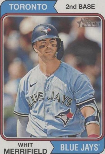 2023 Topps Heritage High Number - Whit Merrifield #612