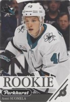 2018-19 Upper Deck Parkhurst - Antti Suomela #367