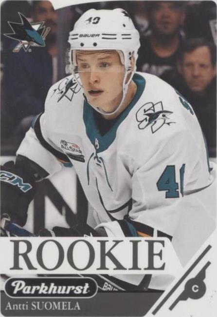 2018-19 Upper Deck Parkhurst - Antti Suomela #367