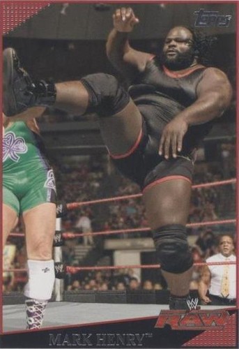 2009 Topps WWE - Mark Henry #31