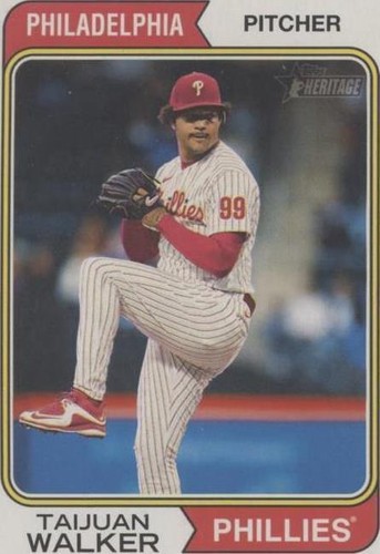 2023 Topps Heritage - Taijuan Walker #471