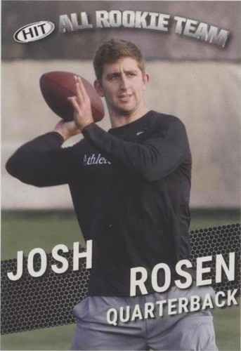 2018 Sage Hit Josh Rosen #126