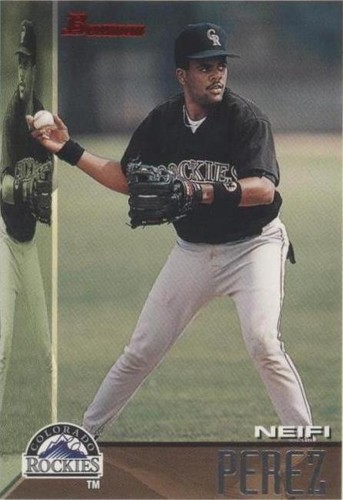 1995 Bowman - Neifi Perez #102