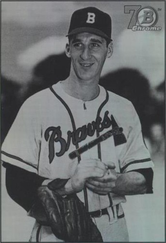 2017 Bowman - Warren Spahn #48B-WS