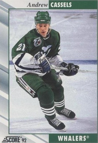 1992-93 Score - Andrew Cassels #323
