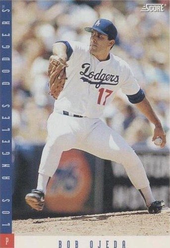 1993 Score - Bob Ojeda #589