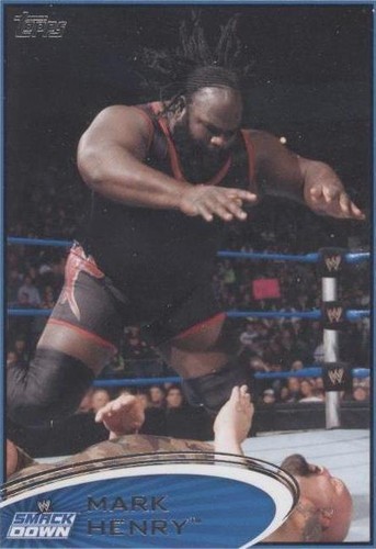 2012 Topps WWE - Mark Henry #16
