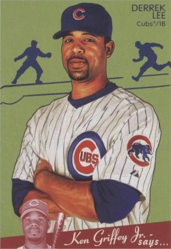 2008 Upper Deck Goudey - Derrek Lee #34