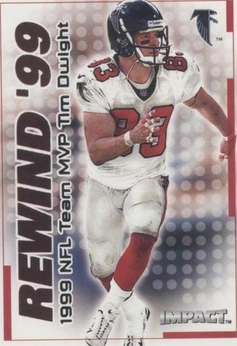 2000 Skybox Impact Tim Dwight #2 RN