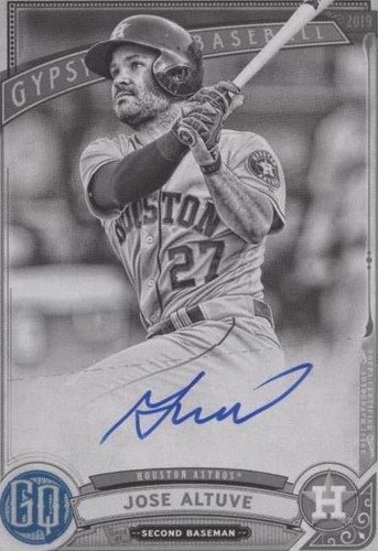 2019 Topps Gypsy Queen - Jose Altuve #GQA-JA
