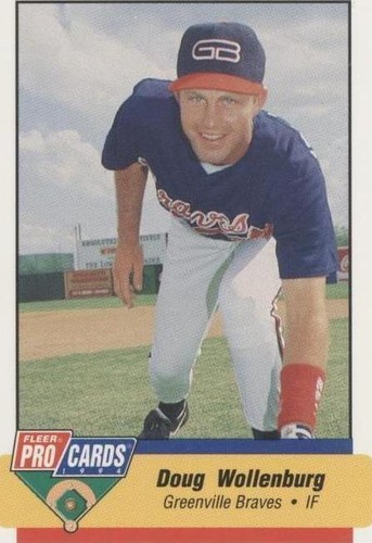 1994 Fleer ProCards Minor League - Doug Wollenburg #423
