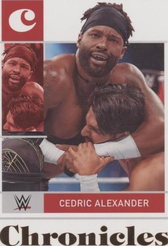 2022 Panini Chronicles WWE - Cedric Alexander #78