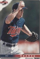 1996 Score - Pat Meares #135